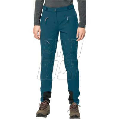 2. Jack Wolfskin Salmaster Pants W 1507681-4133