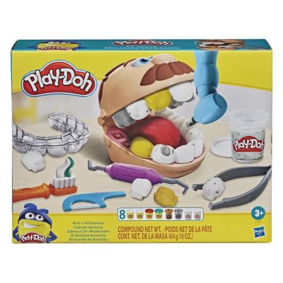 4. Play-Doh Drill 'n Fill Dentist