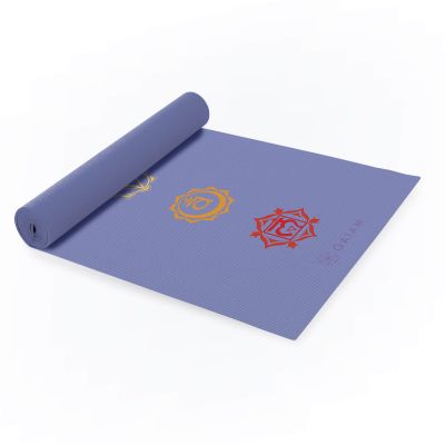6. GAIAM Chakra 4 MM 55321 yoga mat