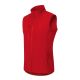 Men's Trail Softshell Vest (Red)
