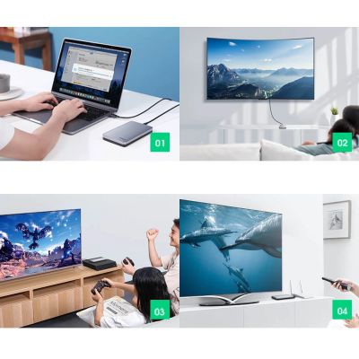 10. Ugreen CM300 70498 bay for 2.5'' SATA 3.0 6Gbps hard drive - gray + USB-C - USB-A cable 0.5m