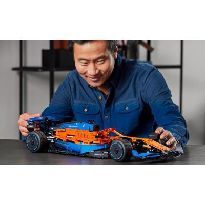 7. LEGO Technic 42141 McLaren Formula 1 Race Car
