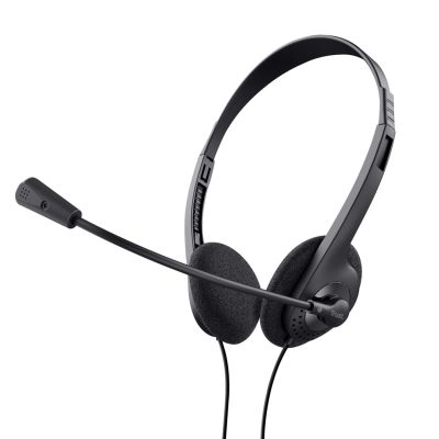 5. Trust Primo 21665 headphones (black)