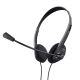 5. Trust Primo 21665 headphones (black)