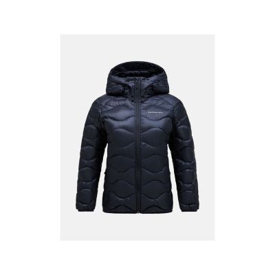 Women's Peak Performance Helium Down Hood Jacket size XL - black