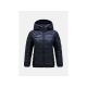 Women's Peak Performance Helium Down Hood Jacket size XL - black