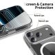 3. Tech-Protect Flexair Hybrid CC MagSafe Case for iPhone 17 Pro - Clear