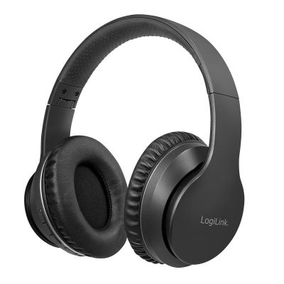 2. LogiLink BT0053 Headphones/Headset Wireless Headband Music Bluetooth Black