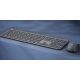 Logitech MK950 Signature for Business Keyboard Mouse Included Office RF Wireless + Bluetooth QWERTZ German Graphite