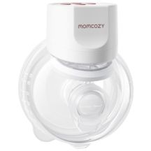 Momcozy S12 Pro Quick Pink Single Pack | Breast Pump | Wireless, Single, White