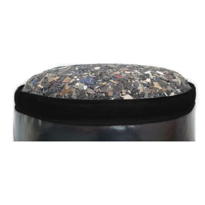 12. Punching bag - 140 Black - 140 cm / 40 kg