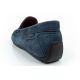 5. Wrangler men's shoes Maifield Suede moccasins, navy blue