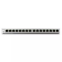 Zyxel GS1100-16EP-EU0101F Switch, 16-port PoE 135W (PoE+:16;), Unmanaged, Fanless, Slim
