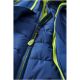 Men’s Killtec KOW 26 ski jacket with detachable hood and zip fastening, blue