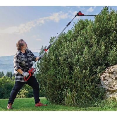 2. EINHELL GC-HH 18/45 Li T Solo hedge trimmer