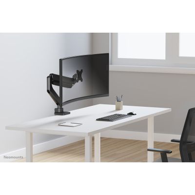 5. Neomounts DS70PLUS-450BL1 Monitor Holder/Stand 124.5 cm (49") Desk Black