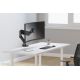 5. Neomounts DS70PLUS-450BL1 Monitor Holder/Stand 124.5 cm (49") Desk Black