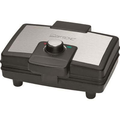 2. Clatronic WA 3606 waffle maker (800W; black)
