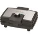 2. Clatronic WA 3606 waffle maker (800W; black)