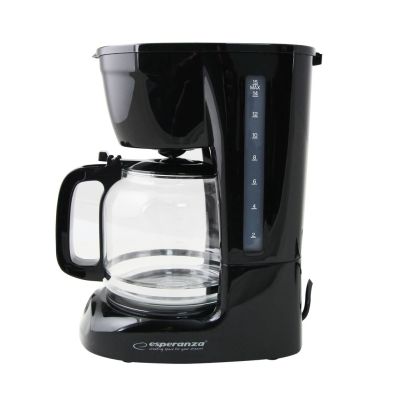 3. Esperanza Arabica EKC005 drip coffee machine (950W; black)