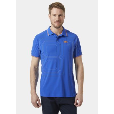 10. Helly Hansen Kos Polo T-shirt M 34068 544