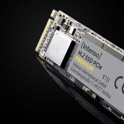 5. Intenso M.2 SSD PCIe Premium 250 GB PCI Express 3.0 NVMe