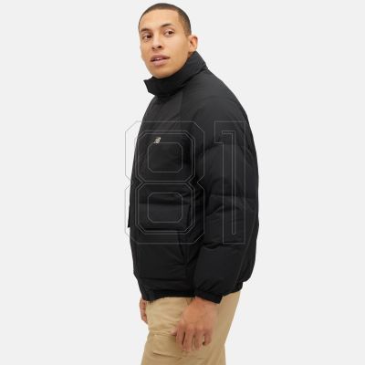 7. New Balance Academy Mix Down Jack M MJ34302BK Down Jacket
