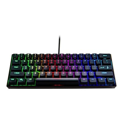 5. SureFire KingPin M1 Gaming Keyboard USB QWERTY US English Black