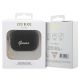 4. Guess GUAP2GLGSHK AirPods Pro 2 cover black/black Glitter Flake 4G Charm