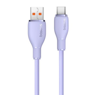 2. Baseus Pudding 100W USB-A - USB-C Cable 2m - Purple