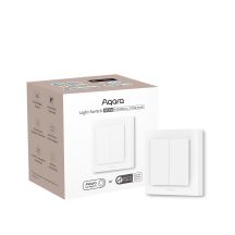 Aqara Light Switch H2 EU Wireless Gray, White