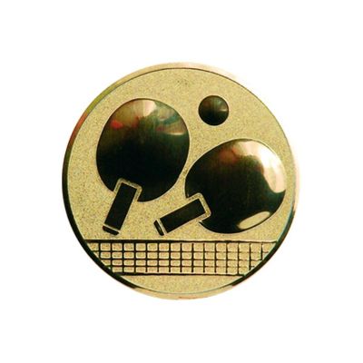 Gold Aluminum Insert – Table Tennis