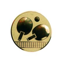 Gold Aluminum Insert – Table Tennis