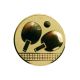 Gold Aluminum Insert – Table Tennis