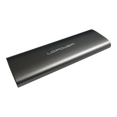2. LC-Power LC-M2-C-MULTI-2 Hard Drive Enclosure SSD Case Anthracite M.2