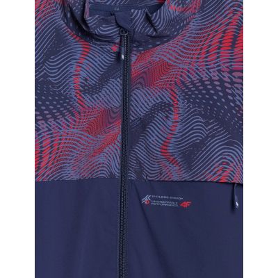 8. Men's sweatshirt without hood 4F 4FRAW25TSWSM2483-31S