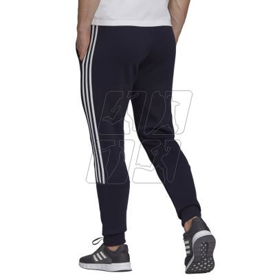 3. Adidas Essentials Tapered Cuff 3 Stripes M GK8977 pants