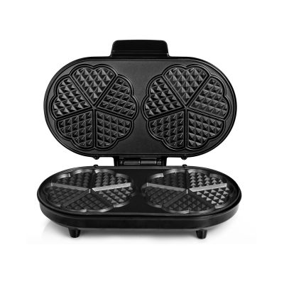 3. TRISTAR WF-2120 waffle maker (1200W; black)