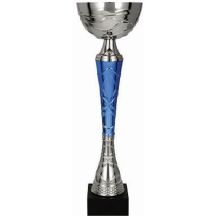 TUMAS BL silver-blue metal cup