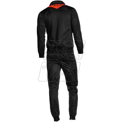 5. Tracksuit Givova Tuta Visa Fluo TR018F 1028