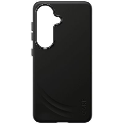 3. CARE by PanzerGlass Flow Black QI Case for Samsung Galaxy S26 - Black