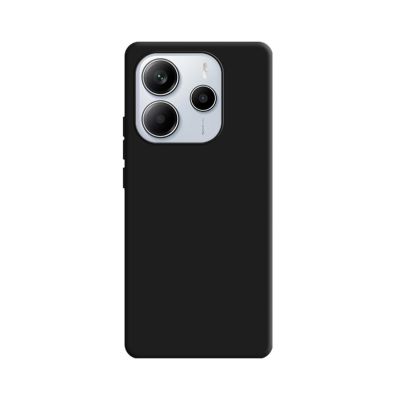 2. 3mk Silicone Case for Xiaomi Redmi Note 14 5G - black