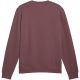 3. Men's Puma ESS Small No.1 Logo Brown Sweatshirt 692913 91