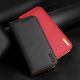 11. Dux Ducis Hivo Leather Flip Cover Genuine Leather Wallet for Cards and Documents iPhone 14 Plus Brown