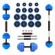 24. HMS SGG30 BAR 2-in-1 weight set (barbell and dumbbells) 30 kg