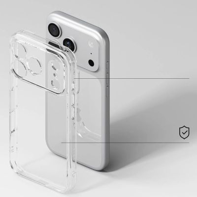 4. Ringke Fusion Case for iPhone 17 Pro - Clear