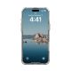 2. UAG Urban Armor Gear Plyo MagSafe Case for Apple iPhone 16 Pro Max, Ice (Clear)/Silver