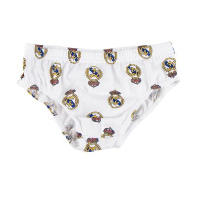 4. Real Madrid Boys' Briefs 3-pack 2900003013