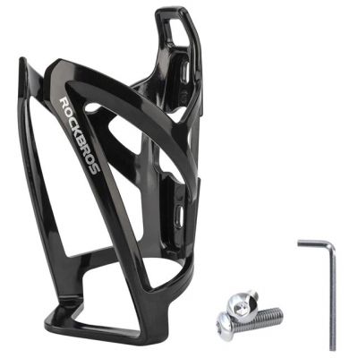 2. Rockbros FK338 Bike Bottle Holder - Black