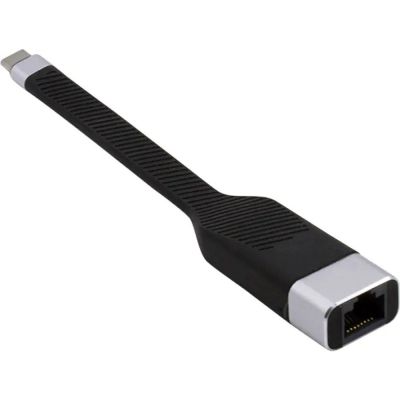 3. Techly ICOC USBC-RJ45 Network Cable Black 0.144 m